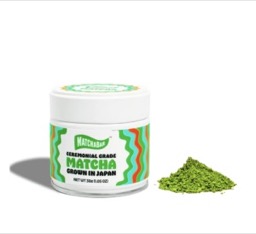 Ceremonial grade matcha powder